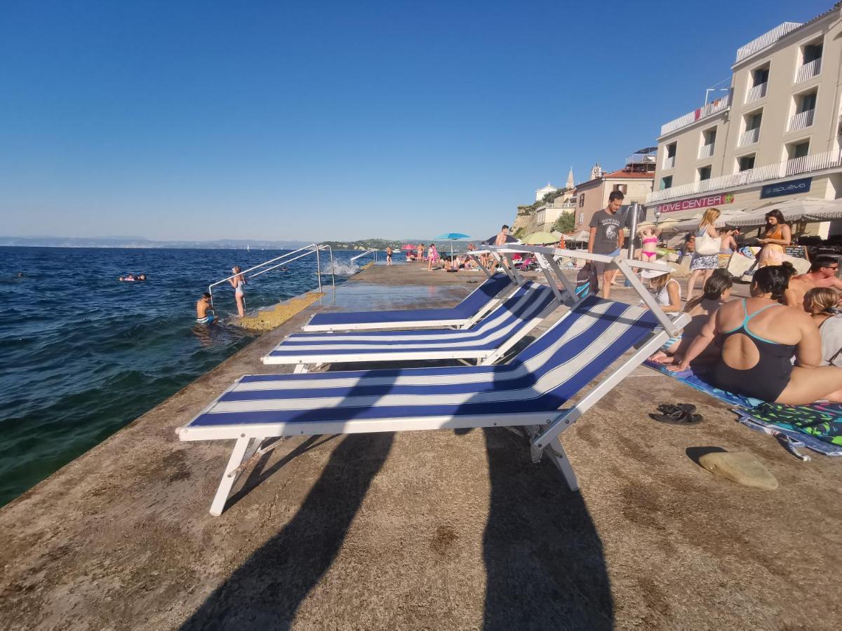Dolce Vita Apartment Piran Luaran gambar