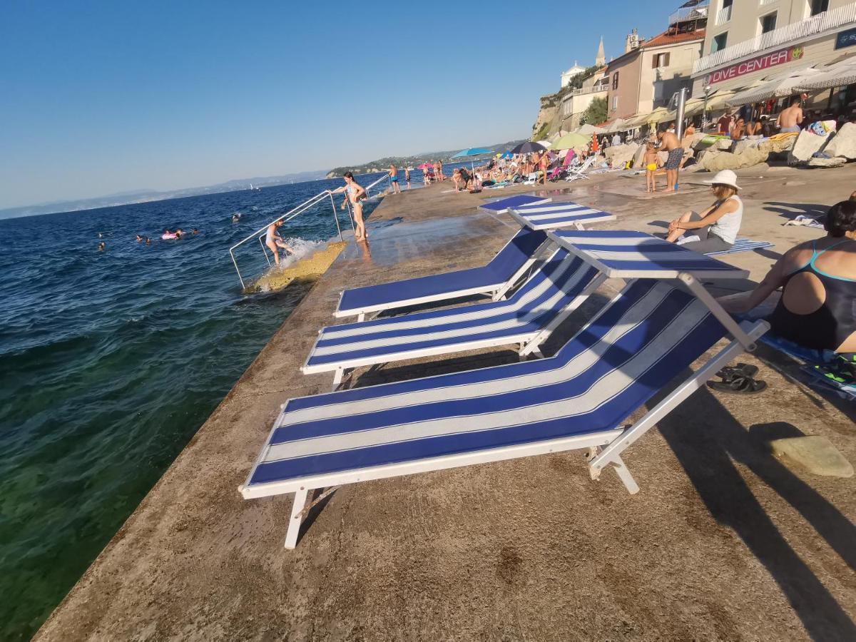 Dolce Vita Apartment Piran Luaran gambar